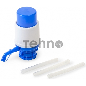 Помпа для 19л бутыли AEL AEL-080 механический белый/синий