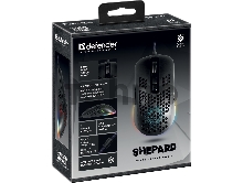 Мышка USB OPTICAL SHEPARD GM-620L 52620 DEFENDER