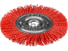 Кордщетка ЗУБР 35160-150_z01  дисковая для ушм нейлон. проволока с абразивным покрытием 150х22мм
