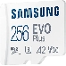 Флеш карта microSDXC 256Gb Class10 Samsung MB-MC256KA/RU EVO PLUS + adapter, фото 4