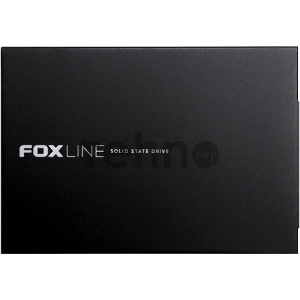 Накопитель SSD Foxline X5SE, 960GB, 2.5 7mm, SATA3, 3D TLC, R/W 550/540MB/s, IOPs 70 000/65 000, TBW 500, DWPD 0.7 (2 года)