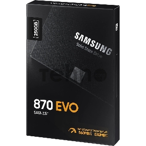 Накопитель SSD Samsung 250Gb 870 EVO MZ-77E250B/EU