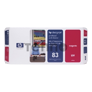 Картридж струйный HP 83 C4962A пурпурный печатающая головка для HP DJ 5500UV/5500psUV/5000UV/5000ps UV