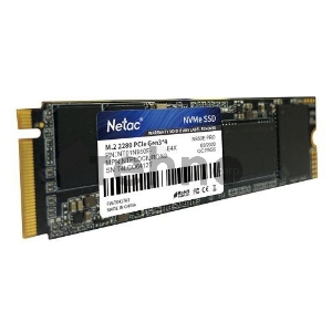 Накопитель SSD M.2 Netac 1.0Tb N950E Pro Series <NT01N950E-001T-E4X> Retail (PCI-E 3.1 x4, up to 3350/2800MBs, 3D NAND, NVMe 1.3, 22х80mm)