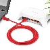 Патч-корд Greenconnect Патч-корд UTP прямой 20m AWG24 кат.5е,  RJ45,  медь, литой (Красный), пластик пакет (GCR-LNC04-20.0m), фото 5