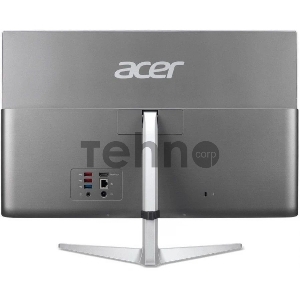Моноблок Acer Aspire C24-1650 23.8 FHD Inte Core i3-1115G4, 8Gb, SSD 256Gb+1Tb, CR, KB, M, SILVER, Endless OS (DQ.BFTER.004)