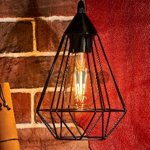 Лампа филаментная REXANT Груша ST64 11.5 Вт 1380 Лм 2700K E27 прозрачная колба