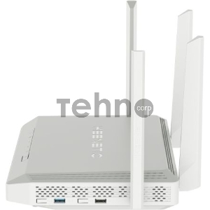 Роутер беспроводной Keenetic Giant (KN-2610)AC1300 10/100/1000BASE-TX/4G ready белый