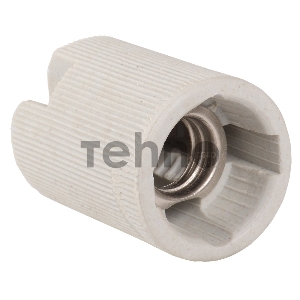 Патрон подвесной керамический, Е14 (400 шт) IEK Пкр14-04-К43