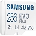 Флеш карта microSDXC 256Gb Class10 Samsung MB-MC256KA/RU EVO PLUS + adapter, фото 5