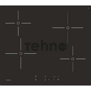 Варочная поверхность Darina PL E323 B черный