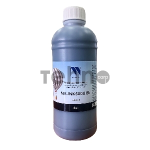 Чернила NVPRINT универсальные на водной основе NV-INK500UBk для аппаратов Сanon/Epson/НР/Lexmark (500 ml) Black, box