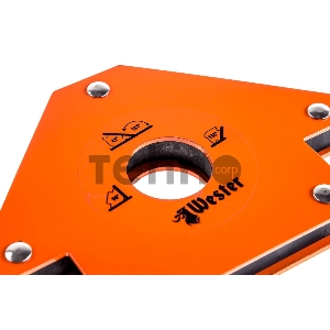 Уголок магнитный для сварки WESTER WMC50  829-003, углы  45°, 90°, 135°, 23кг
