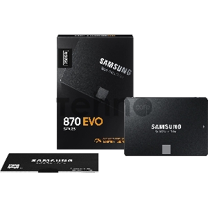 Накопитель SSD Samsung 250Gb 870 EVO MZ-77E250B/EU