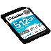 Флеш карта SD 512GB Kingston SDXC Class 10 UHS-I U3 V30 Canvas Go Plus 170MB/s, фото 3
