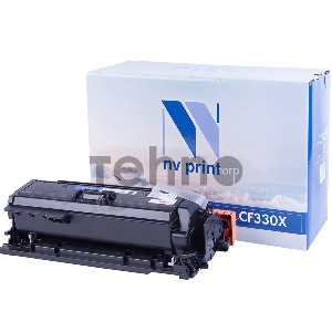 Картридж NVPrint совместимый HP CF330X Black для LaserJet Color M651dn/M651n/M651xh (20500k)