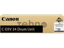 Барабан Canon 3786B003AA C-EXV34 черный для Canon iR ADV C2220L/C2220i/C2225i (43000 стр.) C2230i (61000 стр.)