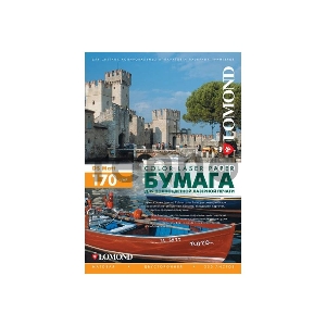 Бумага Lomond 0300241 A4/170г/м2/250л./белый матовое/матовое для лазерной печати