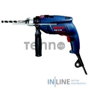 Дрель ударная Bosch GSB 13 RE Professional 600Вт патрон:быстрозажимной реверс