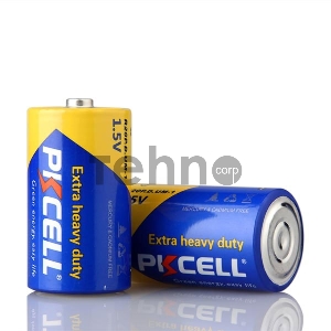 Солевой элемент питания PKCELL R20P-2B тип - D(LR20) 2 шт в блистере