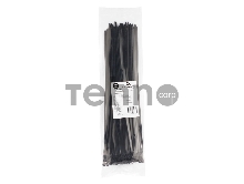 Стяжки NYT-300x3.6B пластиковые 300 мм х 3.6 мм, чёрные (100 шт.)