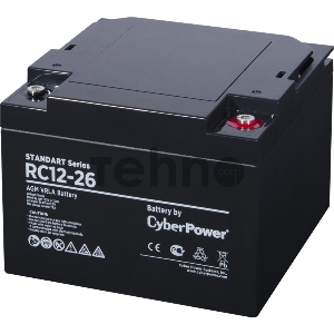 Батарея SS CyberPower RC 12-26 / 12 В 26 Ач Battery CyberPower Standart series RC 12-26 / 12V 26 Ah