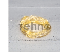 Гирлянда «Роса» с трансформатором 30 м, 300 LED, теплое белое свечение NEON-NIGHT