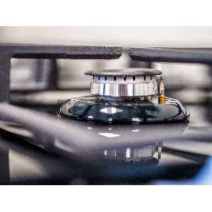 Панель варочная LEX GVG 640-1 BL  газовая 1000-3500Вт 4конфорки газ контроль