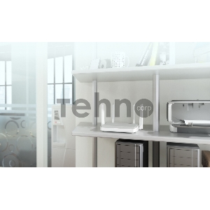 Роутер беспроводной Keenetic Giant (KN-2610)AC1300 10/100/1000BASE-TX/4G ready белый