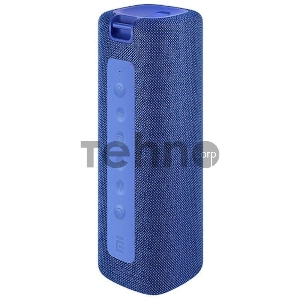 Беспроводная портативная колонка XIAOMI Mi Portable Bluetooth Speaker (синяя, 16 Вт) XIAOMI Mi Portable Bluetooth Speaker Blue  (16W)