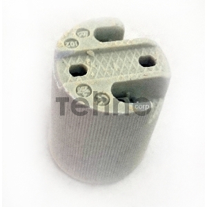 Патрон подвесной керамический, Е14 (400 шт) IEK Пкр14-04-К43