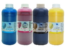 Экосольвентные чернила NV PRINT, комплект 4 цвета по 1000 мл, box