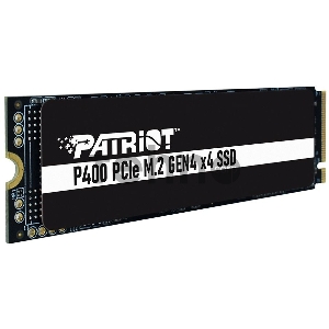 Накопитель SSD M.2 Patriot 1.0Tb P400 <P400P1TBM28H> (PCI-E 4.0 x4, up to 5000/4800MBs, 620000 IOPs, TBW 800Tb, 22х80mm, graphene heatsink)