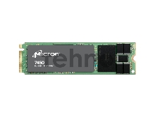 Накопитель Micron SSD 7450 PRO, 480GB, M.2(22x80mm), NVMe, PCIe 4.0 x4, 3D TLC, R/W 5000/700MB/s, IOPs 280 000/40 000, TBW 800, DWPD 1 (12 мес.)