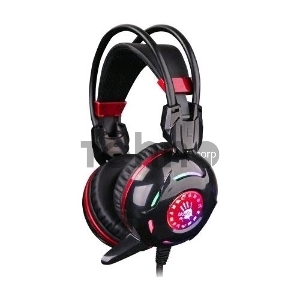 Гарнитура A4Tech Bloody G300 черный/красный (2.2м) Гарнитура A4Tech Bloody G300 черный/красный (2.2м)