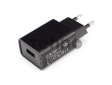 Адаптер питания Cablexpert MP3A-PC-21 100/220V - 5V USB 1 порт, 1A, черный