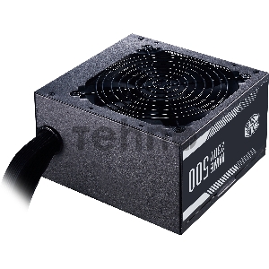 Блок питания Cooler Master MWE White, 500W, ATX, 120mm, 6xSATA, 2xPCI-E(6+2), APFC, 80+ White MPE-5001-ACABW-EU Блок питания Cooler Master MWE White, 500W, ATX, 120mm, 6xSATA, 2xPCI-E(6+2), APFC, 80+ White MPE-5001-ACABW-EU