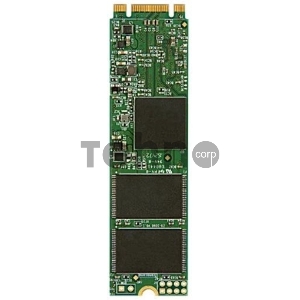 Твердотельный диск 120GB Transcend MTS820, 3D NAND, M.2, SATA III[R/W - 560/500 MB/s]