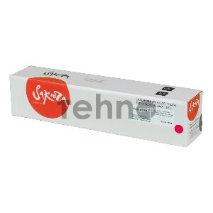 Картридж SAKURA CE313A для HP LaserJet Pro CP1025/CP1025NW, Canon i-SENSYS LBP-7010 Color  пурпурный, 1000 к.