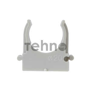 Крепеж-клипса для монтажного пистолета Ø 20 мм, серая (100 шт/уп) REXANT