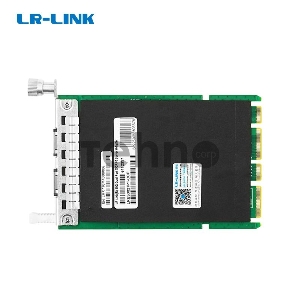 Сетевой адаптер LR-LINK PCIE 4*1G RJ45 LRES3021PT-OCP