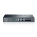 Сетевой коммутатор  TP-Link SMB TL-SG1016DE 16-Port Gigabit Easy Smart Switch, 16 10/100/100Mbps RJ45 ports, MTU/Port/Tag-based VLAN, QoS, IGMP Snooping, фото 1