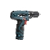 Аккум.дрель HAMMER ACD120GLi PREMIUM  12.0В 2x1.3Ач 10мм 0-350/0-1100об/мин 28Нм зар.1ч, фото 5