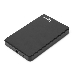 Внешний корпус для HDD Gembird EE2-U2S-40P 2.5"EE2-U2S-40P, черный, USB 2.0, SATA, пластик, фото 2
