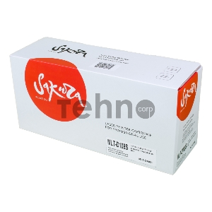 Картридж SAKURA MLTD108S для Samsung ML1640/1641/1642/2240/2241/2242, черный, 1500 к.
