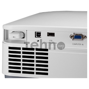 Лазерный проектор NEC PE455WL 3LCD, 4500 ANSI Lm, WXGA, 500 000:1, 2xHDMI, VGAin, USB A Viewer, RJ45, 3,5 audio IN/OUT, RS232, 1x20W, 9,7 кг.