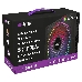 Блок питания HIPER HPB-600RGB (ATX 2.31, 600W, ActivePFC, RGB 140mm fan, Black) BOX, фото 6