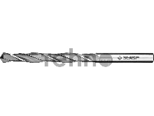 Сверло по металлу ЗУБР ПРОФ-В 6.8х109мм, сталь Р6М5, класс В