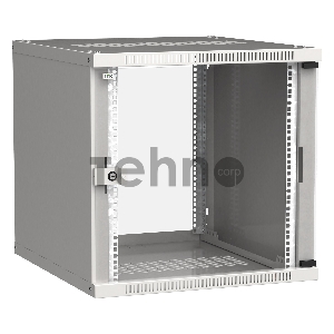 Шкаф ITK LWE3-12U66-GF LINEA WE 12U 600x600 мм дверь стекло серый