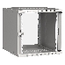 Шкаф ITK LWE3-12U66-GF LINEA WE 12U 600x600 мм дверь стекло серый, фото 2